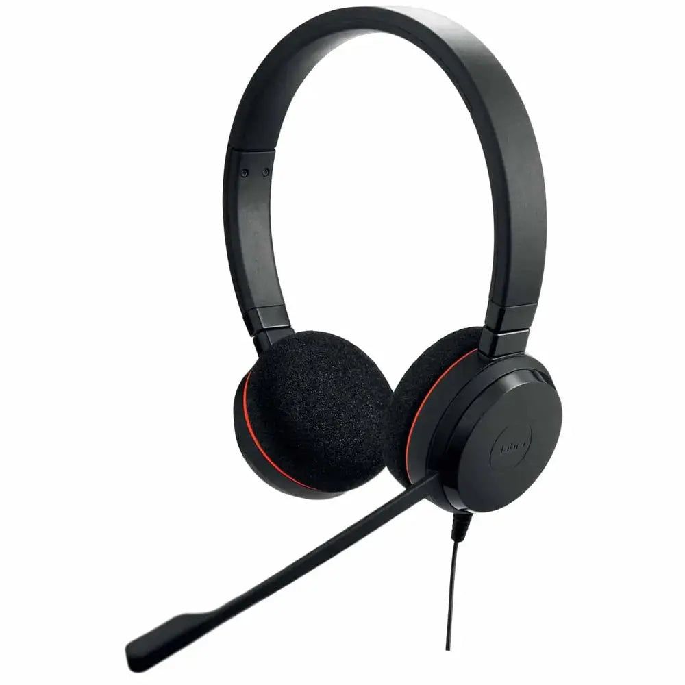 Casque-micro Jabra Evolve 20 MS Stereo — Connecto.ma